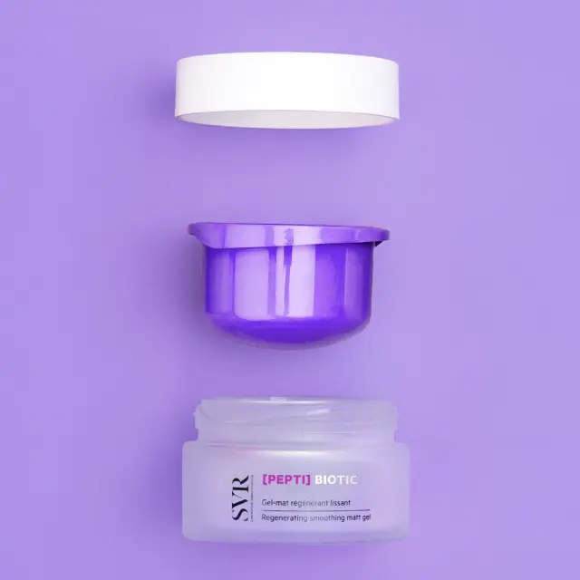 SVR [PEPTI] Biotic Αντιγηραντική Κρέμα-Τζελ Λείανσης με Ματ Αποτέλεσμα 50ml 2