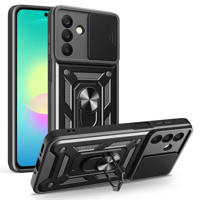 Techsuit - CamShield Series - Samsung Galaxy A27 5G - Black