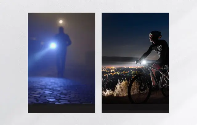 Bike light Superfire BL09, 450lm, USB 3