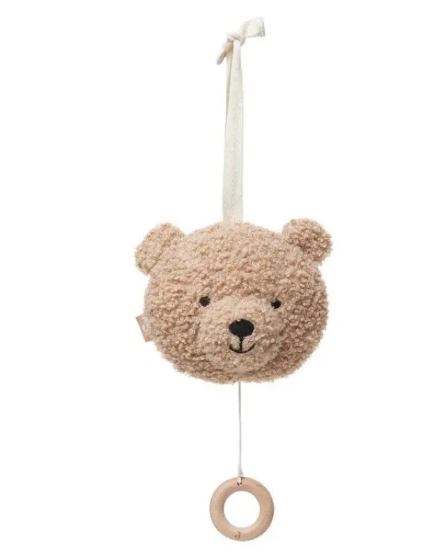Μουσικό Αρκουδάκι Teddy Bear Biscuit – Jollein