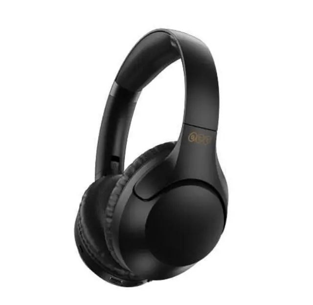 QCY H2 PRO Headset Black V5.3 Bluetooth ENC Call Noise Cancelling Headphones 60h Multipoint Connect 2