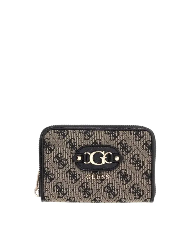Guess - Γυναικείο Πορτοφόλι Samantha SWJT2313140-BLO Μαύρο