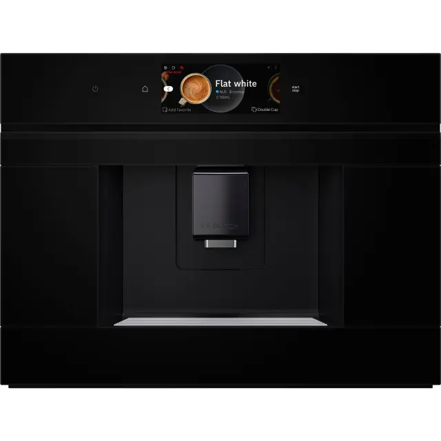 Bosch series 8 I CTL7181B0 Einbau (black, Home Connect)