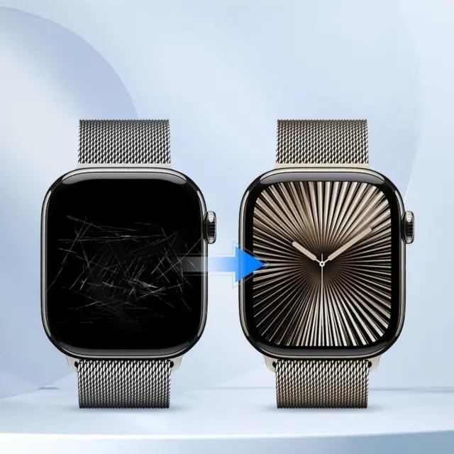 FOLIA HYDROŻELOWA TECH-PROTECT HYDRO FLEX+ 2-PACK HUAWEI WATCH FIT 3 / 4 CLEAR 3
