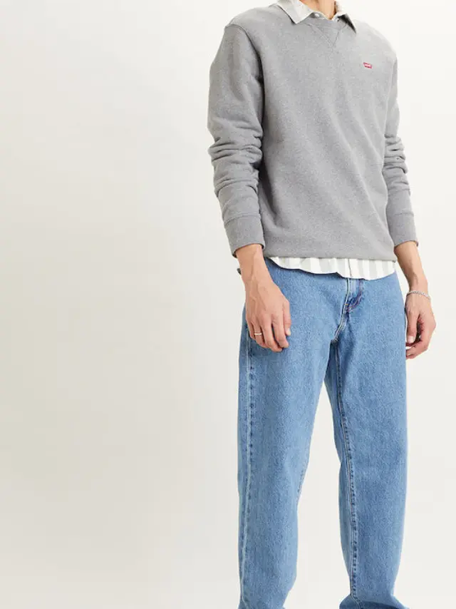 THE ORIGINAL HM CREW GREYS Grey - XXL 3