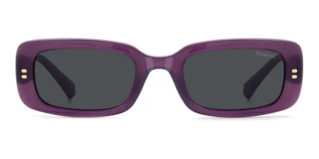 Polaroid 7-11 Ετών Παιδικά Γυαλιά Ηλίου Polarized Μωβ PLD 8071/S B3V/M9 3