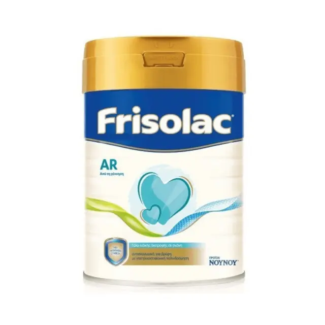 Frisolac AR Αντιαναγωγικό Γάλα για Βρέφη από τη Γέννηση έως το 12ο μήνα 400g