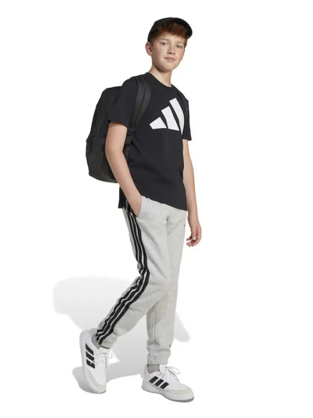 adidasΠαιδικό T-shirt Μαύρο Essentials JC9660 - 13-14 χρονών 3