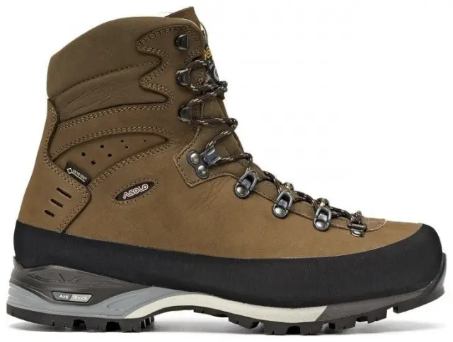 Nuptse Gv Mm Brown Μποτάκι Πεζοπορίας Gore-tex Asolo - A12036-A502 - 46 2