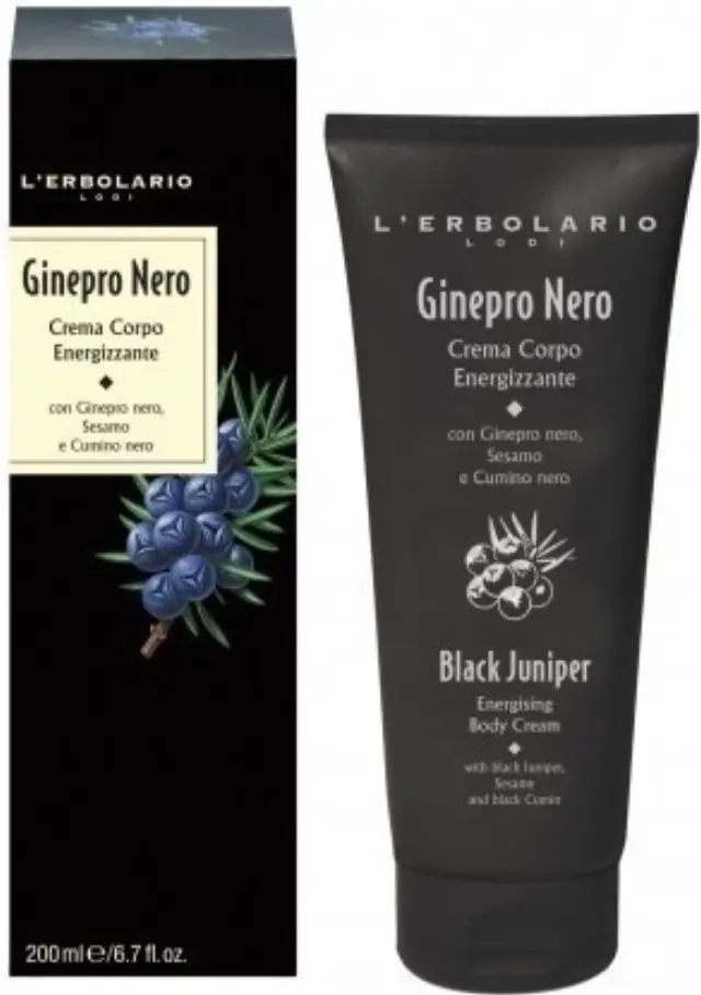 L' Erbolario Ginepro Nero Crema Corpo Κρέμα Σώματος 200ml