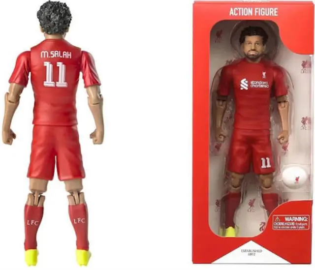 Φιγούρα Banbo Toys: Liverpool Soccer - Mohamed Salah Action Figure (20cm) (83545)