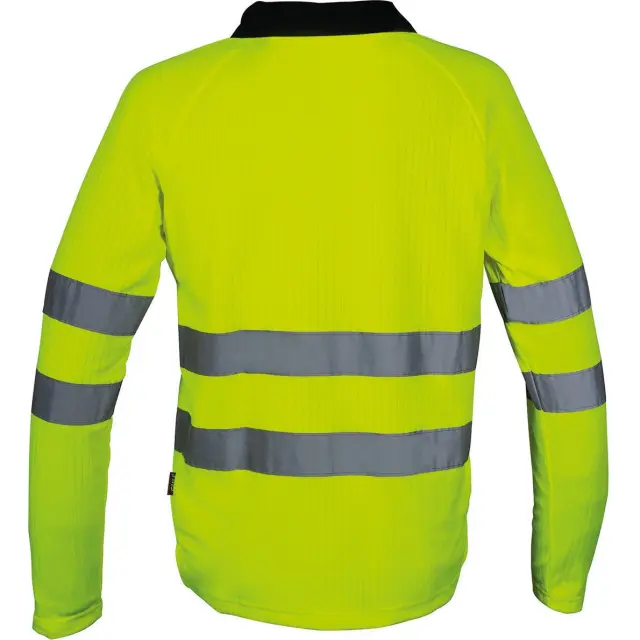Polo Μπλουζάκι Ανακλαστικό Cofra New Sun yellow 2