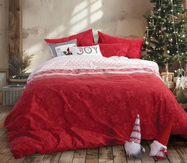 ΣΕΤ ΠΑΠΛΩΜΑΤΟΘΗΚΗ ΥΠΕΡΔΙΠΛΗ HOLY JOLY 240X230 NEF-NEF HOMEWARE