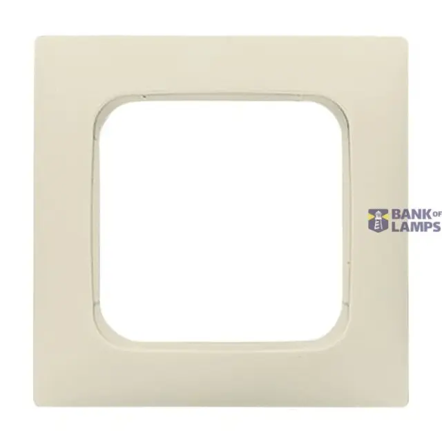 2511-212K-102 Cover Frame SI/Reflex SI White