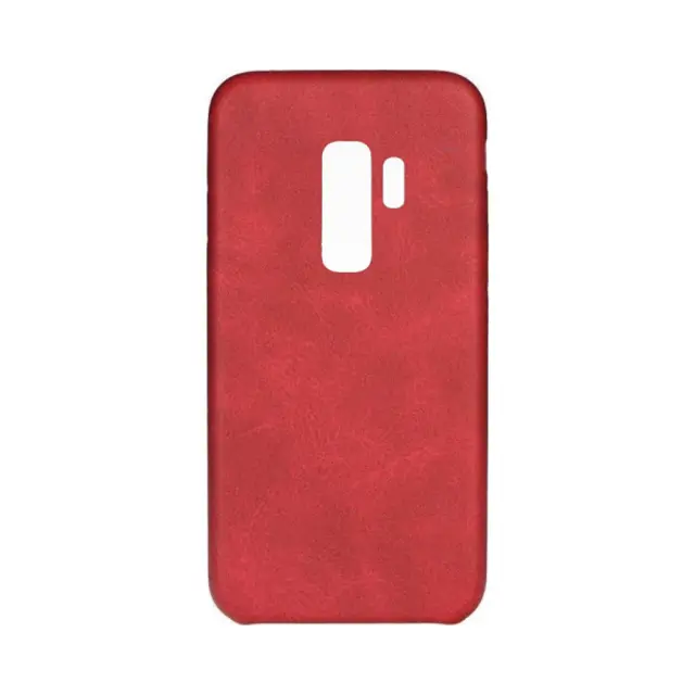 Θήκη Δερματίνης Senso Vintage Case Για Samsung Galaxy S9 Κόκκινη
