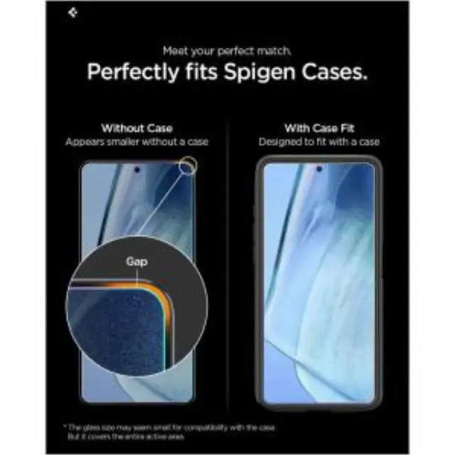Tempered Glass Full Face Spigen Glas.tR EZ-FIT Pro AC Samsung Galaxy S26 5G (2 τεμ.) N70737 3