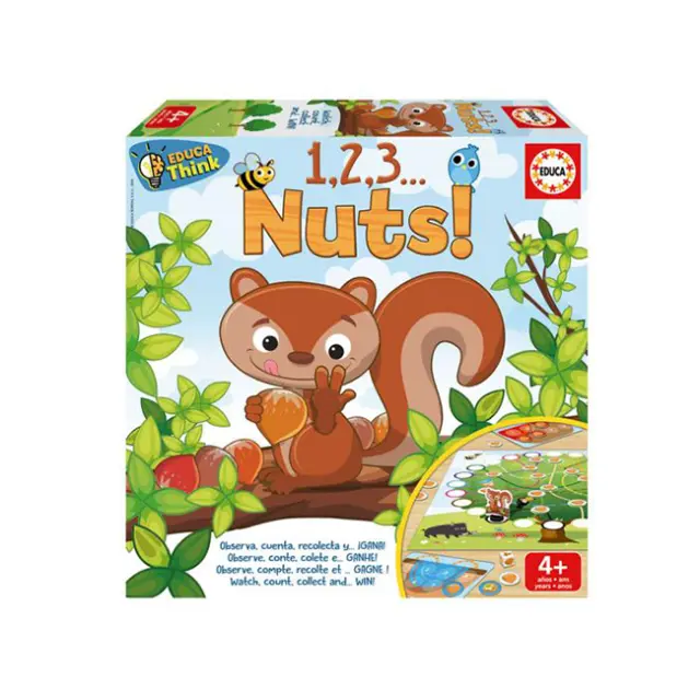 Educa 1,2,3...Nuts (20083)