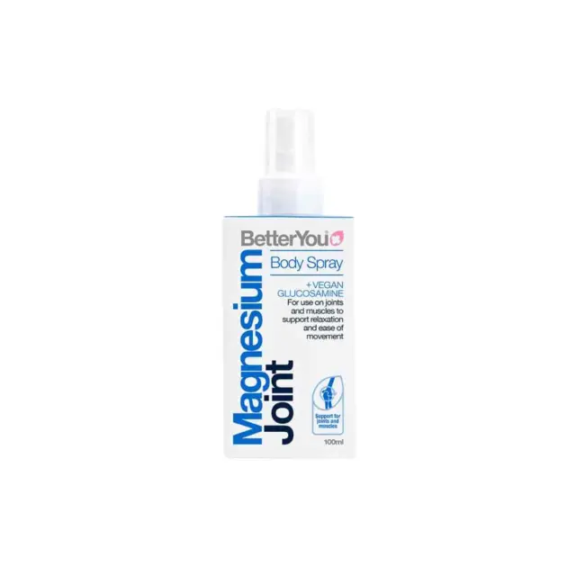BetterYou Magnesium Oil Joint Spray για Μυϊκούς Πόνους & Αρθρώσεις 100ml