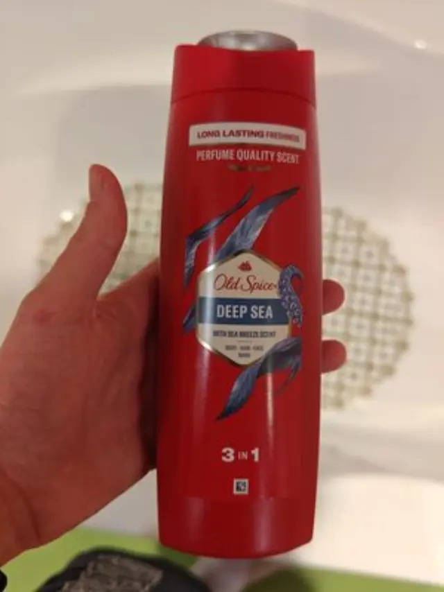 Old Spice Deep Sea with Ocean Elements Shower Gel 400ml