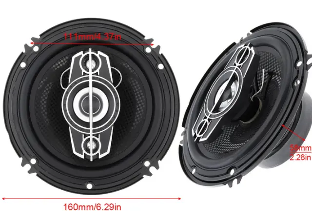 Ηχεία αυτοκινήτου - TS-1685 - 6'' - 000422 2