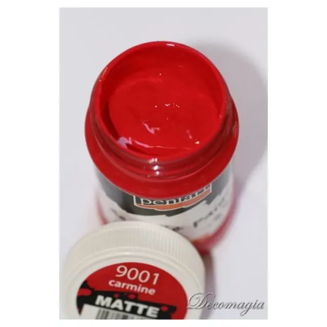 Χρώμα ακρυλικό 100ml Pentart, Carmine