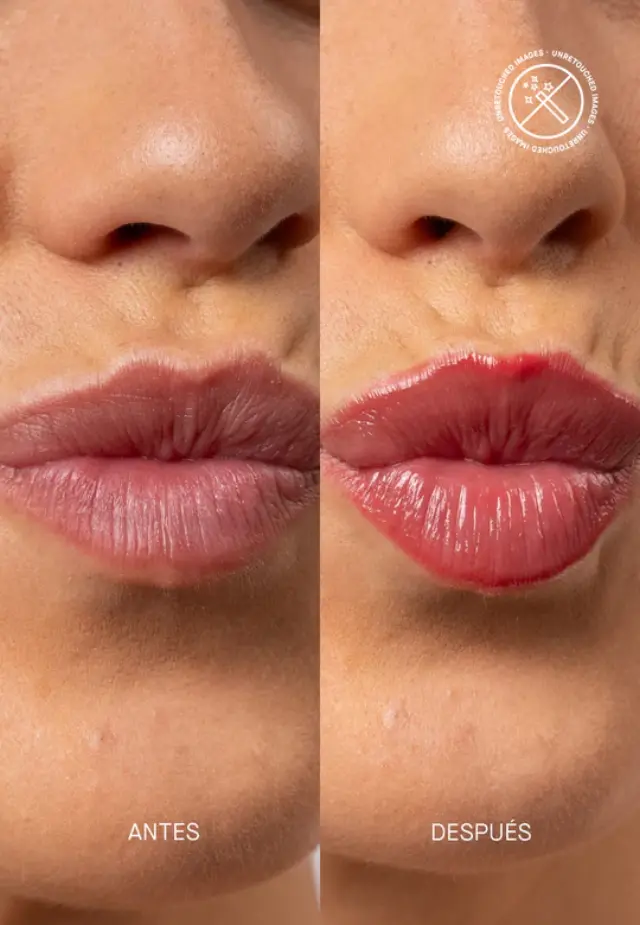 Niche Beauty Lab Transparent Lab Tinted Lip Gloss Cherry - Ενυδατικό βάλσαμο χειλιών Κεράσι με χρώμα και SPF50 15ml 2