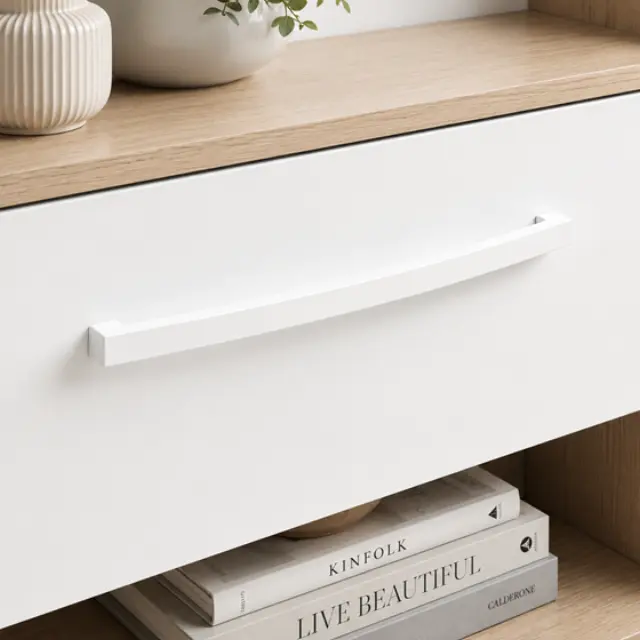 ΛΑΒΗ FINETTO ART.975 256MM ΛΕΥΚΗ ΜΑΤ 2