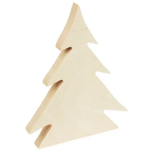 Ξύλινο δεντράκι 22x14x1cm
