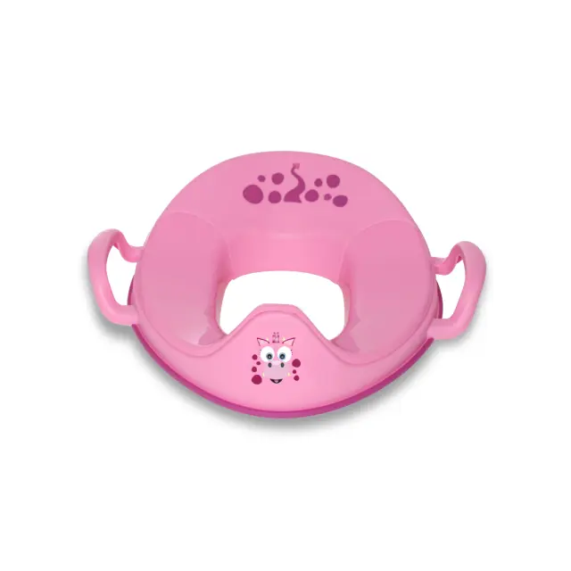 MYCARRYPOTTY My Little Trainer Seat - Εκπαιδευτικό καθισματάκι / Δράκος ροζ 2