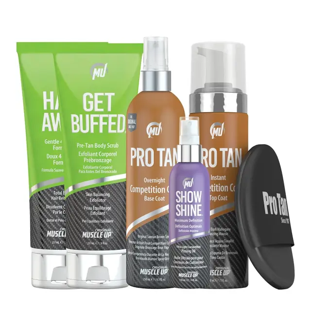 Pro Tan Male Competitor Kit