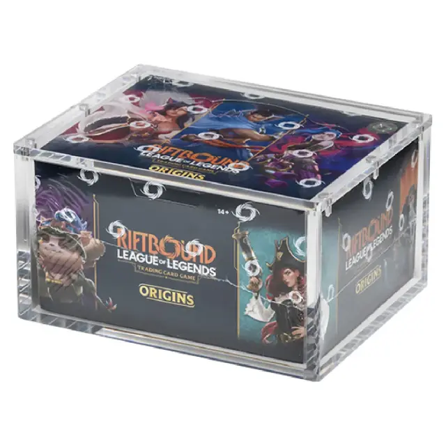 Riftbound Booster Display Acrylic Case 2