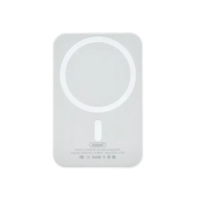 Andowl Q-MG6001 MagSafe Power Bank 6000mAh with USB-C Port White 2