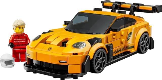 LEGO - Speed Champions - Porsche 911 GT3 RS Super Car (77239) - Toys