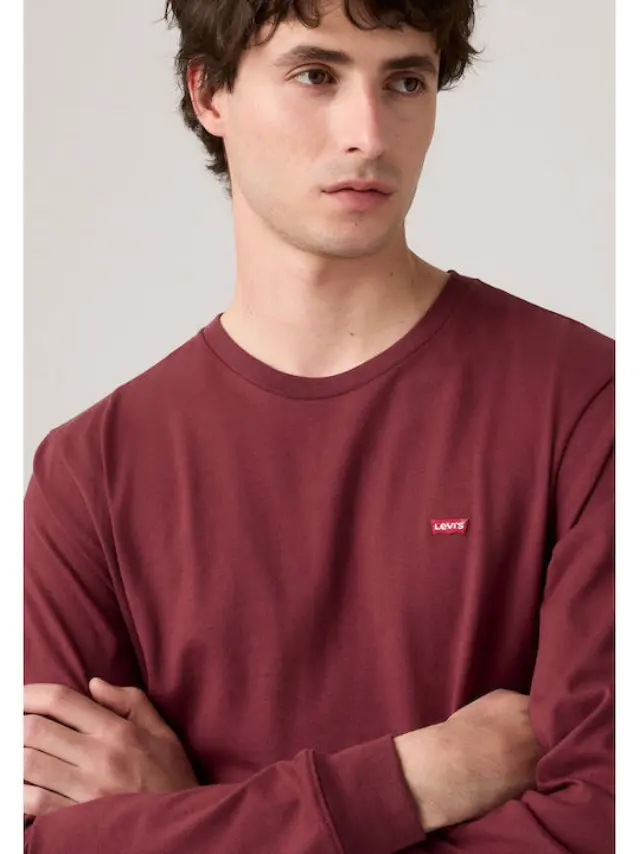 LS ORIGINAL HM TEE PURPLES Purple - S 2
