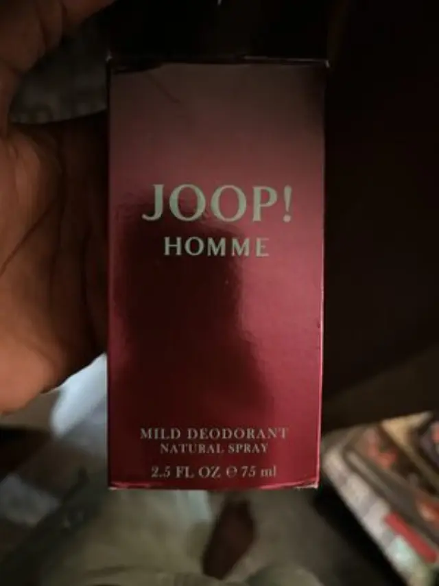 Joop! Homme Deodorants in glass for men 75 ml