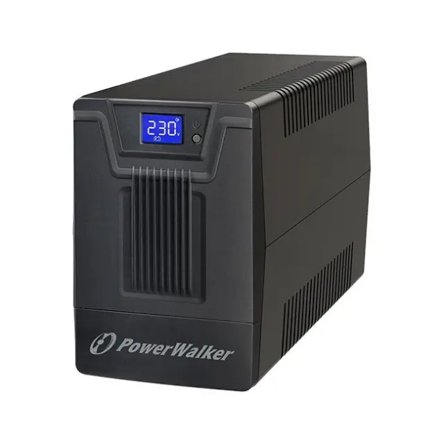 Power Walker UPS VI 2000 SCL FR 2000VA 1200W Black (VI 2000 SCL FR)