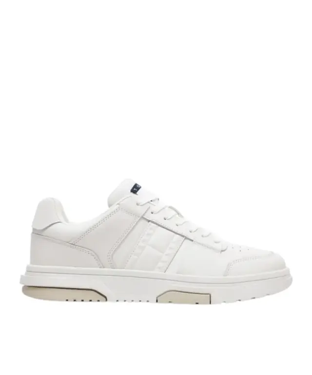 Tommy Hilfiger - Ανδρικά Sneakers EM0EM01283-YBL Λευκό - 46