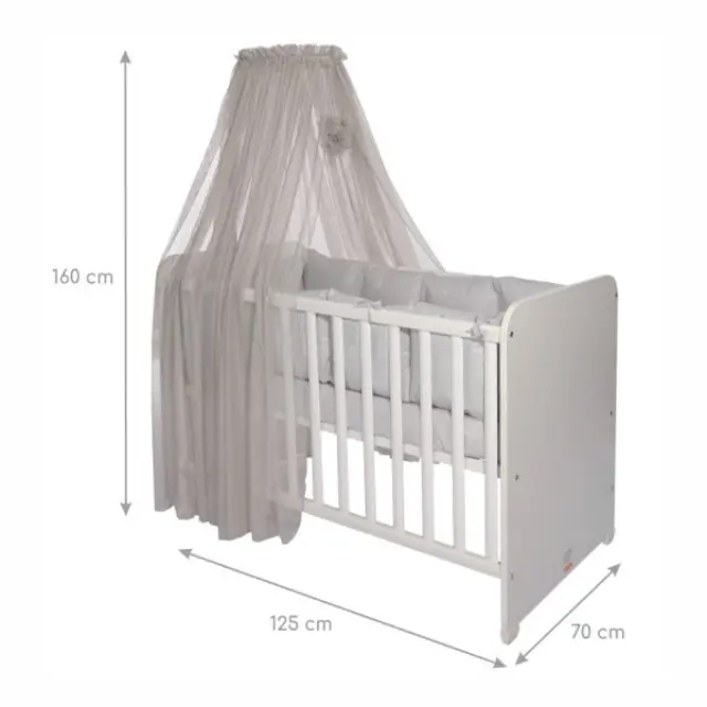 Lorelli Κουνουπιέρα 480*160cm Pom Pom Beige 20051290005 2