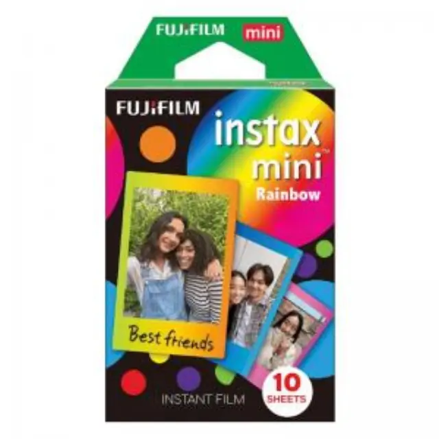 Φιλμ Fujifilm Instax Mini Rainbow (10 τεμ.) N69539 3