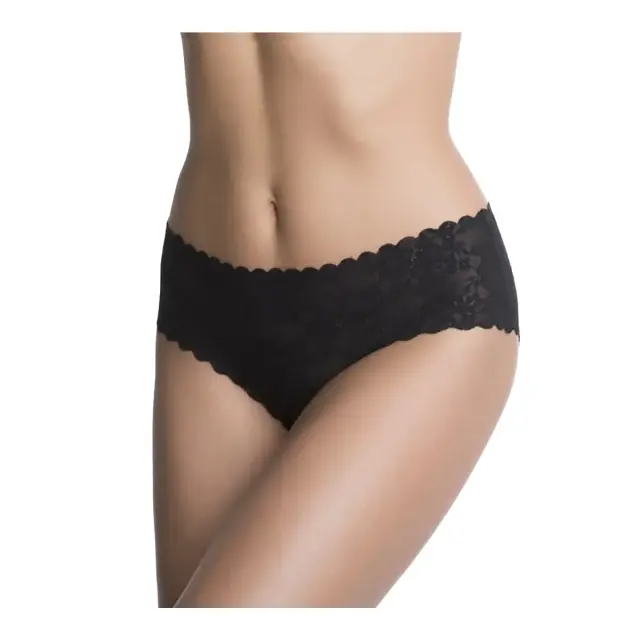 Julimex Γυναικείο Slip Bellie Panty, Χρώμα Μαύρο