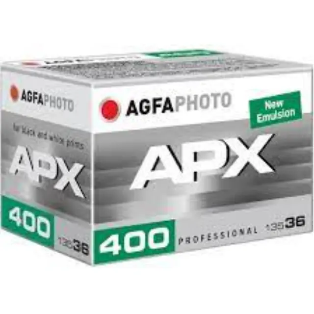 AGFA - APX 400 ASA 135-36 φιλμ ασπρόμαυρο 3