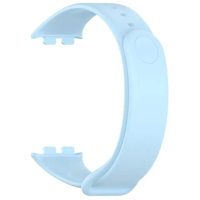 Techsuit® Λουράκι Σιλικόνης για Honor Band 9- Sky Blue 2