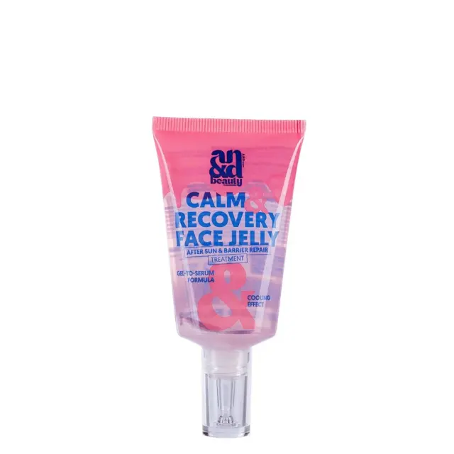 A.N.D. Beauty Barrier Repair + After Sun Jelly προσώπου με εκτοΐνη Calm + Recover 50g