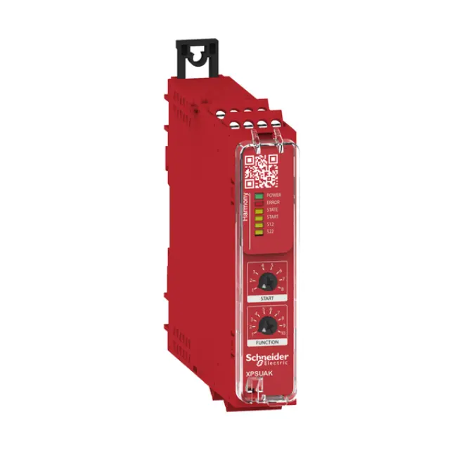 Safety Module Harmony XPSU Cat.4 48-240V AC/DC