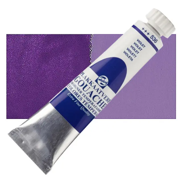 Τέμπερα Talens Gouache - 536 Violet - 20ml