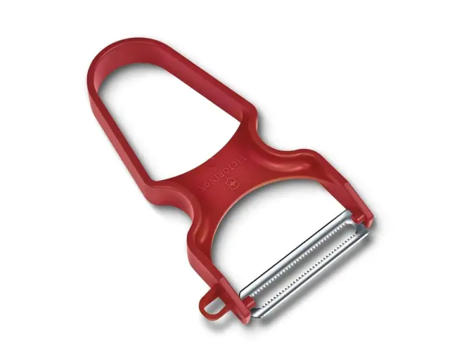 Αποφλοιωτής πέταλο Victorinox Rapid με διπλή οδοντωτή λεπίδα - Red6.0933.1 3