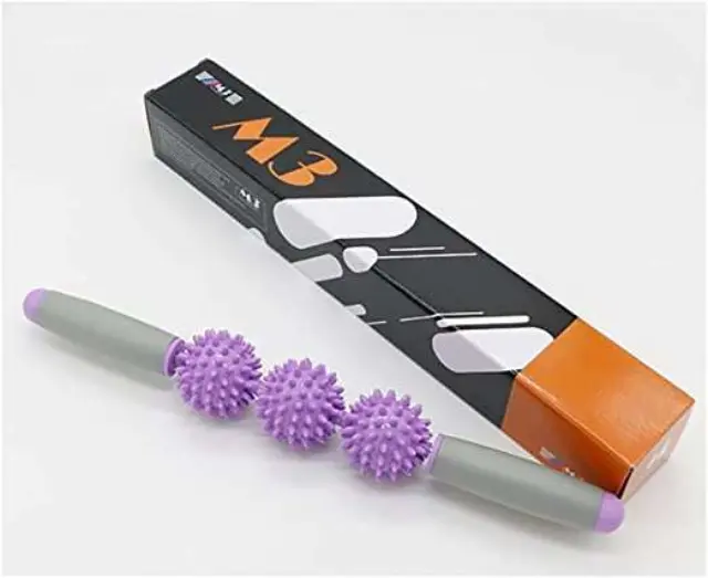 Roller-Stick μασάζ 40cm ΡΟΖ