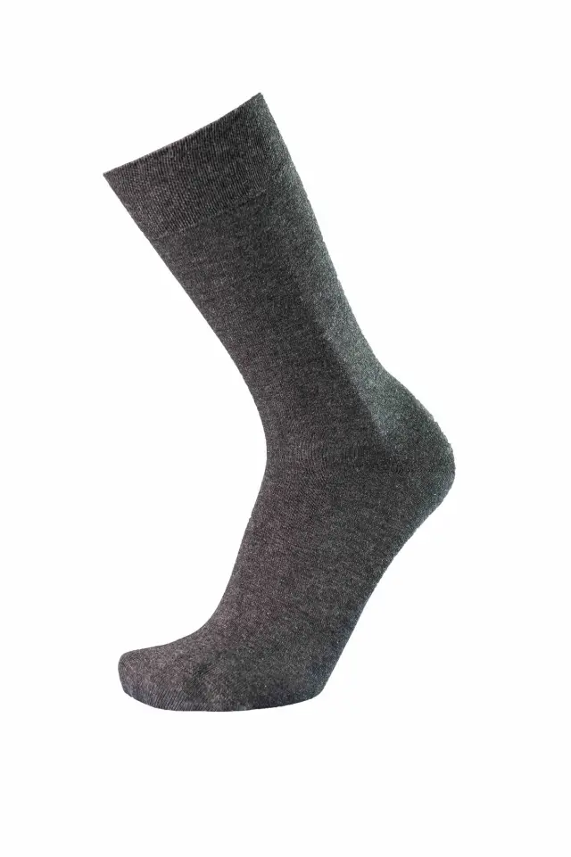 Κάλτσες ανδρικές 90% Bamboo Basic Solid SC-M100-915 Grey One Size 41-46 Ulisse