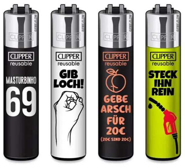Clipper Αναπτήρας Μεγάλος - FFX Sex Quotes (Ειδική έκδοση 18+)