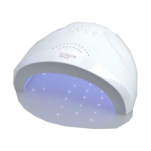 SUN ONE UV Sun One Φουρνάκι Νυχιών UV / LED 48W Λευκό